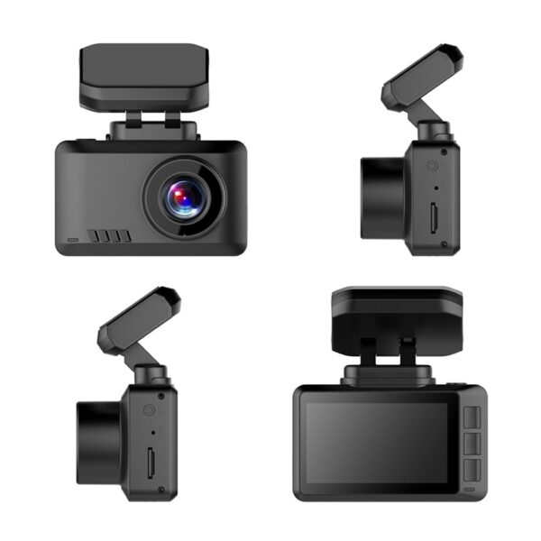 30FPS 4K Built-in GPS Dashcam - Image 2