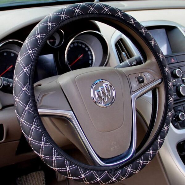 Car Steering Wheel Cover - Image 3