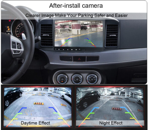 Universal Fisheye HD Lens Backup Camera for Cars - Image 3