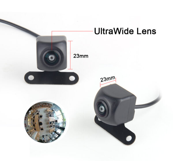 Universal Fisheye HD Lens Backup Camera for Cars - Image 7