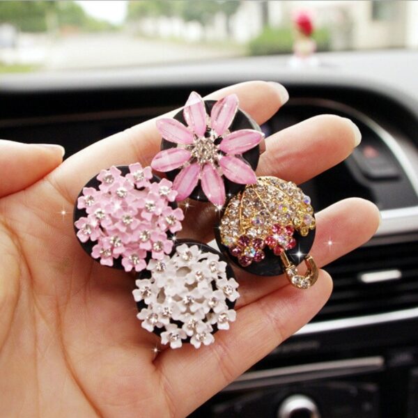 Crystal Car Air Freshener - Image 4