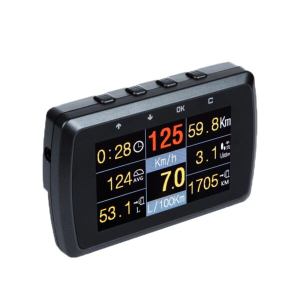 Multifunction OBD Car HUD - Image 4