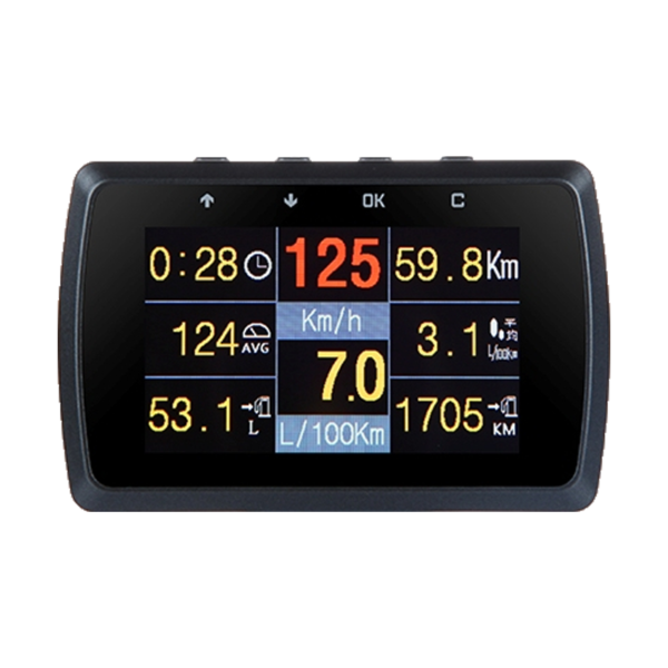 Multifunction OBD Car HUD - Image 3