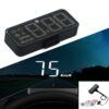 Compact Car OBD2 Windshield Projector
