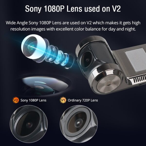 Mini Car DVR Camera with Night Vision - Image 4