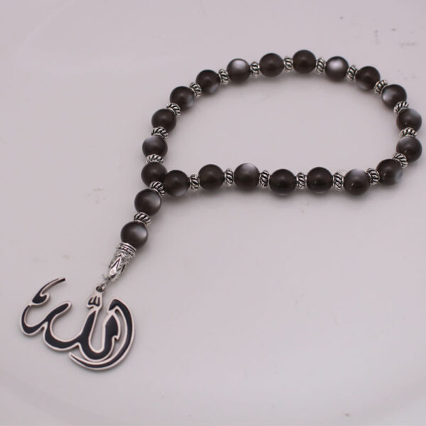 Islamic Black Beads Car Hanging - Image 3