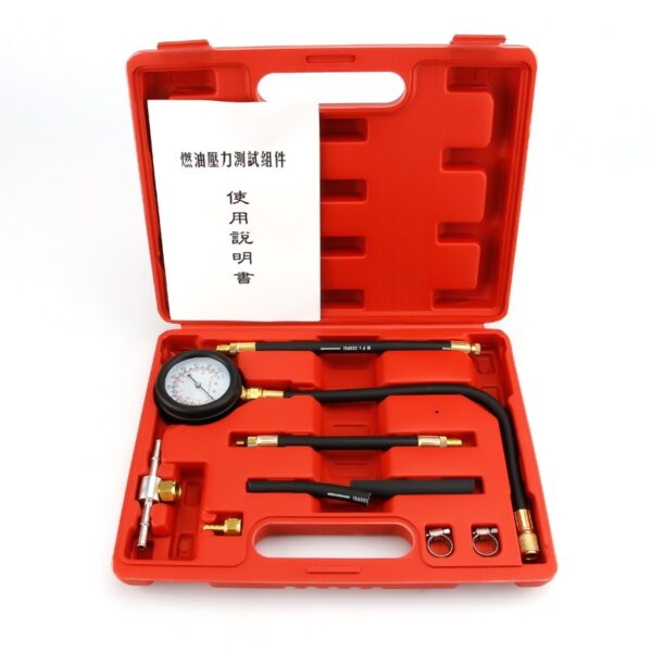 Car Fuel Pressure Gauge Set