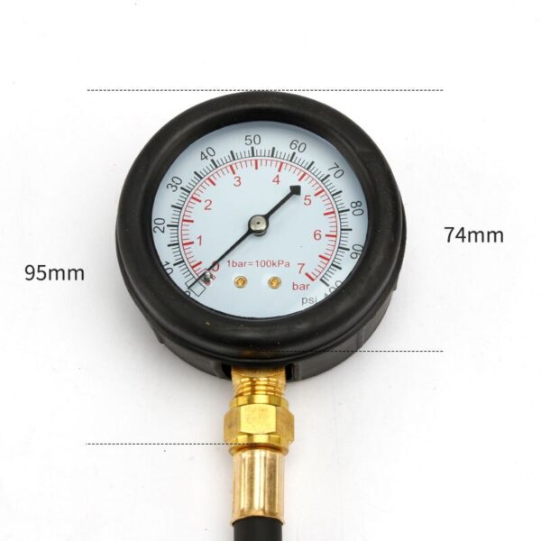 Car Fuel Pressure Gauge Set - Image 4