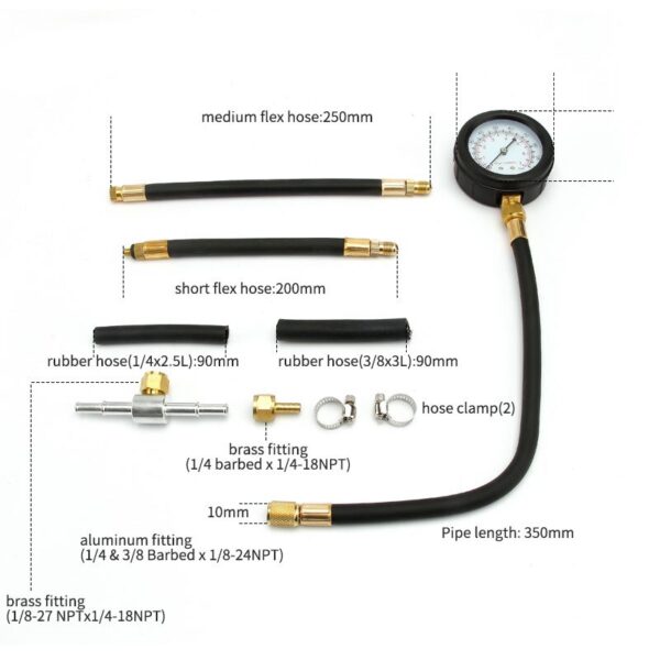 Car Fuel Pressure Gauge Set - Image 3