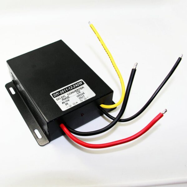 Black Car Power Inverter - Image 3