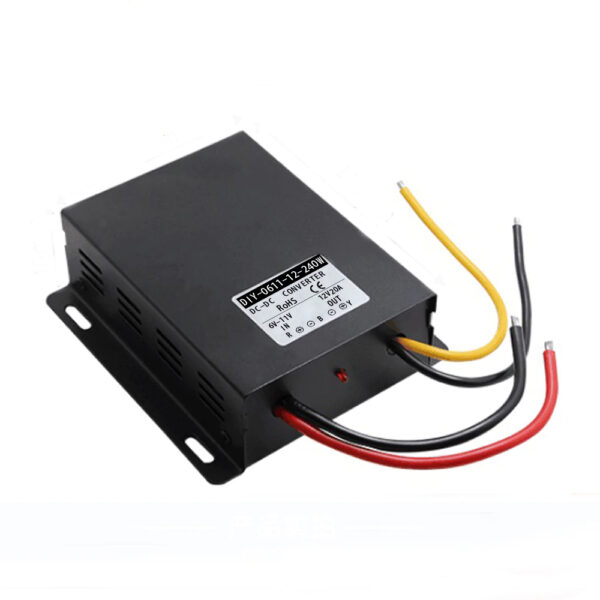 Black Car Power Inverter